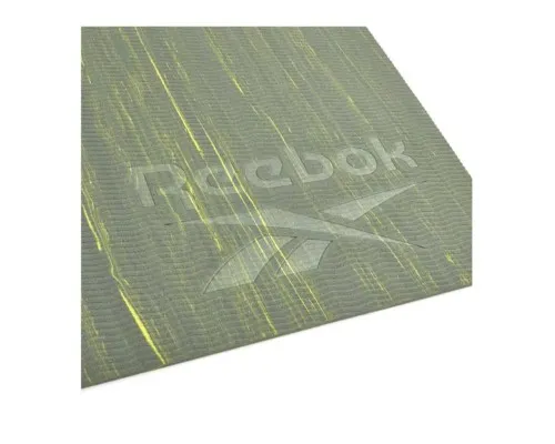 Килимок для йоги Reebok Camo Yoga Mat зелений 176 х 61 х 0,5 см RAYG-11045YL (885652020909)