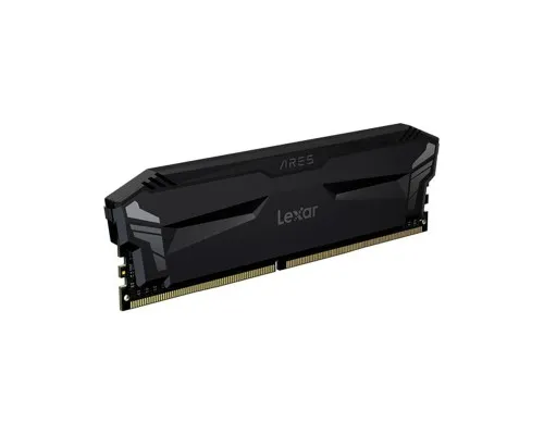 Модуль памяти для компьютера DDR4 16GB (2x8GB) 3600 MHz Ares Black Lexar (LD4BU008G-R3600GD0A)