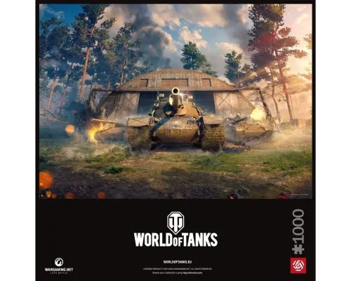 Пазл GoodLoot World of Tanks Wingbac 1000 элементов (5908305242932)