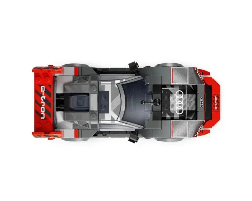 Конструктор LEGO Speed Champions Автомобіль для перегонів Audi S1 e-tron quattro 274 деталі (76921)