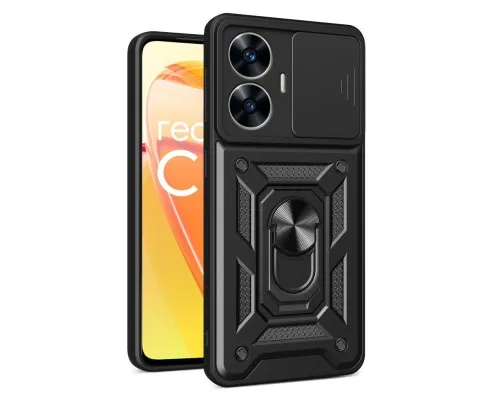 Чохол до мобільного телефона BeCover Military Realme C67 4G Black (710707)