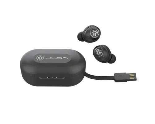 Наушники Jlab JBuds Air ANC Black (IEUEBJBANCRBLK82)