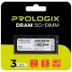 Модуль пам'яті для ноутбука SoDIMM DDR4 16GB 2666 MHz Prologix (PRO16GB2666D4S)
