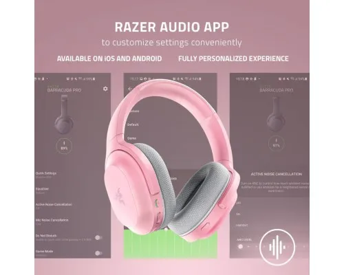 Наушники Razer Barracuda Quartz Pink (RZ04-03790300-R3M1)