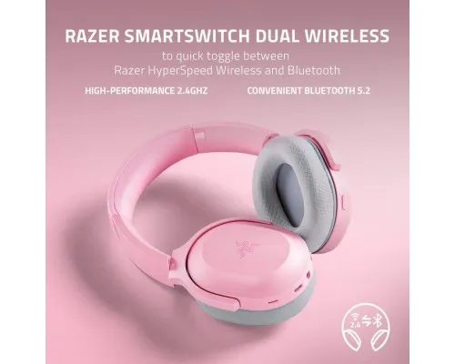 Навушники Razer Barracuda Quartz Pink (RZ04-03790300-R3M1)