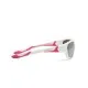 Дитячі сонцезахисні окуляри Koolsun Sport біло-рожеві 6-12 років (KS-SPWHCA006)