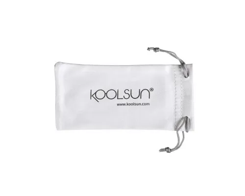 Дитячі сонцезахисні окуляри Koolsun Sport біло-рожеві 6-12 років (KS-SPWHCA006)