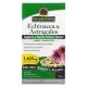 Трави Nature's Answer Ехінацея та астрагал, Echinacea & Astragalus, 90 вегетаріанських ка (NTA16047)