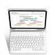 Чохол до планшета BeCover Keyboard Apple iPad 10.9" 2022 Gray (711140)