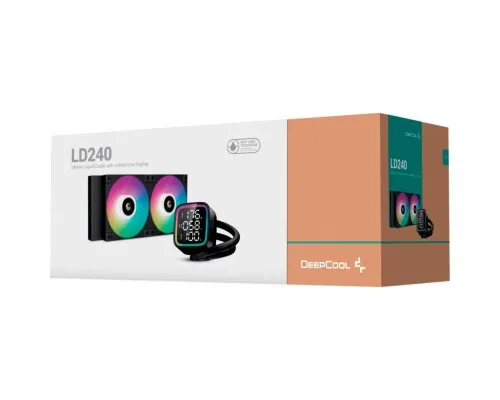 Система рідинного охолодження Deepcool LD240
