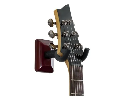 Тримач для гітари Gator Frameworks Wall Mount Guitar Hanger Cherry (GFW-GTR-HNGRCHR)