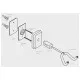 Тримач для гітари Gator Frameworks Wall Mount Guitar Hanger Cherry (GFW-GTR-HNGRCHR)