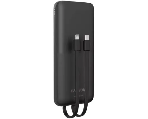 Батарея универсальная Canyon PB-1010 10000 mAh PD/22.5W QC/3.0 Black (CNE-CPB1010B)