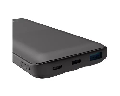 Батарея універсальна Canyon PB-1010 10000 mAh PD/22.5W QC/3.0 Black (CNE-CPB1010B)