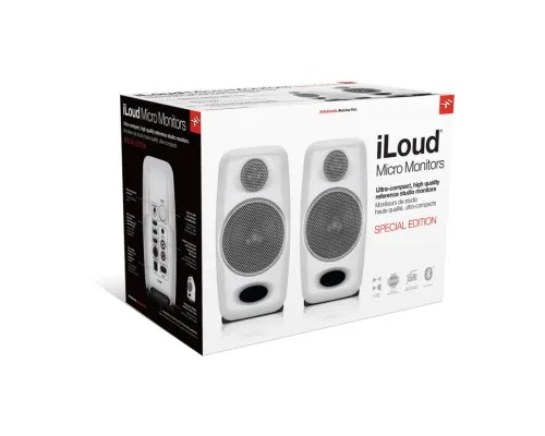 Студійний монітор IK Multimedia iLoud Micro Monitor White