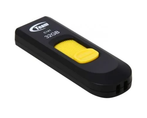 USB флеш накопитель Team 32GB Team C141 Yellow USB 2.0 (TC14132GY01)