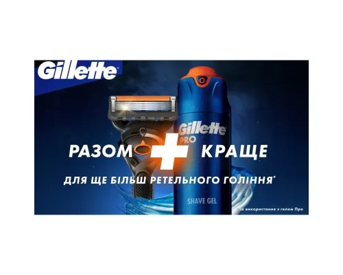 Сменные кассеты Gillette Fusion ProGlide 2 шт (7702018085897)