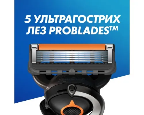 Сменные кассеты Gillette Fusion ProGlide 2 шт (7702018085897)