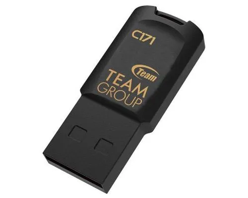 USB флеш накопитель Team 4GB C171 Black USB 2.0 (TC1714GB01)