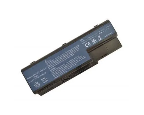 Акумулятор до ноутбука AlSoft Acer AS07B31 5200mAh 6cell 11.1V Li-ion (A41115)