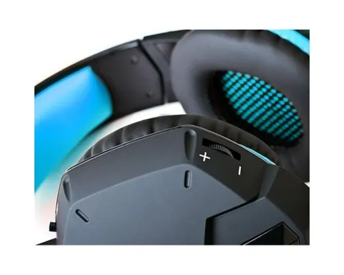 Навушники REAL-EL GDX-7500 black-blue