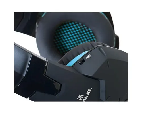 Наушники REAL-EL GDX-7500 black-blue