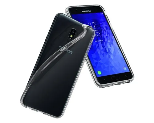 Чохол до мобільного телефона Laudtec для SAMSUNG Galaxy J7 2018 Clear tpu (Transperent) (LC-GJ737T)
