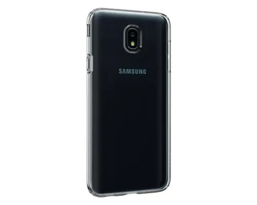 Чехол для мобильного телефона Laudtec для SAMSUNG Galaxy J7 2018 Clear tpu (Transperent) (LC-GJ737T)