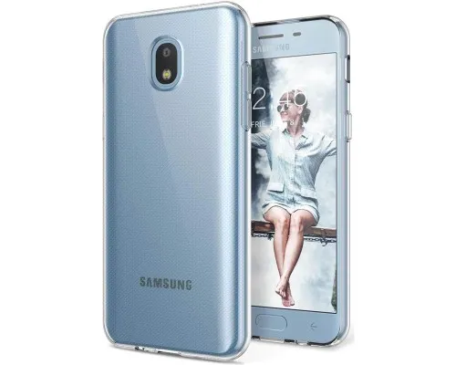 Чохол до мобільного телефона Laudtec для SAMSUNG Galaxy J7 2018 Clear tpu (Transperent) (LC-GJ737T)