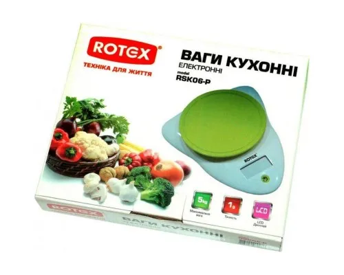 Ваги кухонні Rotex RSK06-P