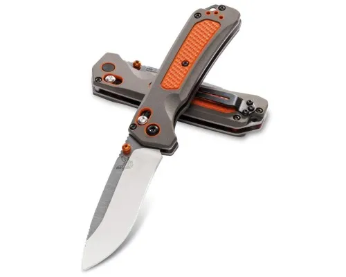 Ніж Benchmade "Grizzly Ridge" Orange/Grey (15061)