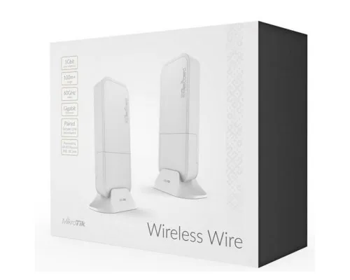 Точка доступу Wi-Fi Mikrotik RBwAPG-60ad kit