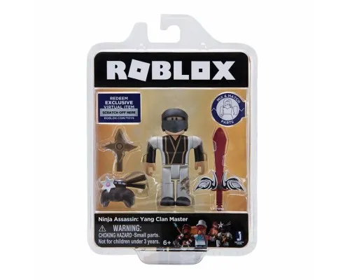 Фігурка для геймерів Jazwares Roblox Core Figures Ninja Assassin: Yang Clan Master W2 (19896R)