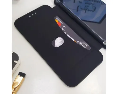 Чохол до мобільного телефона MakeFuture Flip Case (Soft-Touch PU) Apple iPhone 11 Pro Black (MCP-AI11PBK)