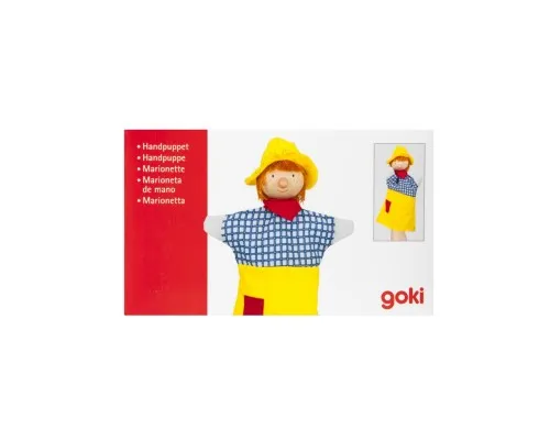 Ігровий набір Goki Лялька-рукавичка Сеппл (51648G)