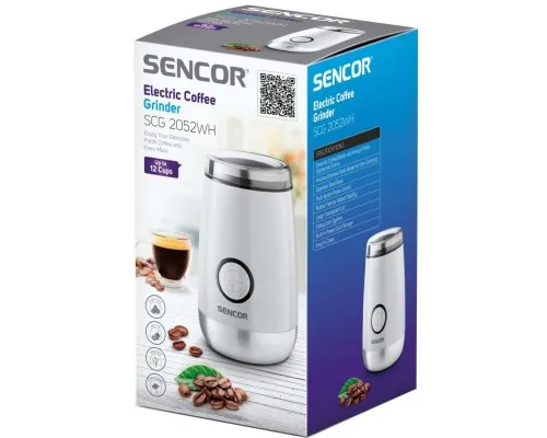 Кофемолка Sencor SCG 2052 WH (SCG2052WH)