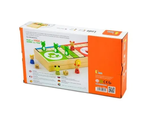 Настільна гра Viga Toys Лудо (50064)