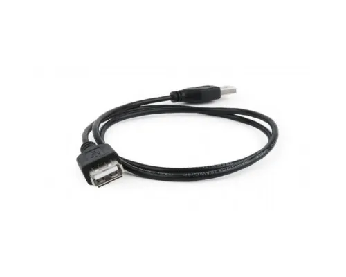 Дата кабель USB 2.0 AM/AF 0.75m Cablexpert (CC-USB2-AMAF-75CM/300-BK)