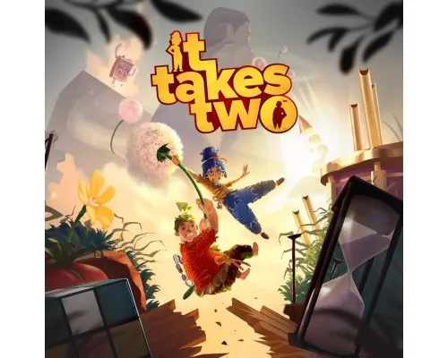 Гра Sony IT TAKES TWO [PS4 / Blu-Ray диск] (1101404)