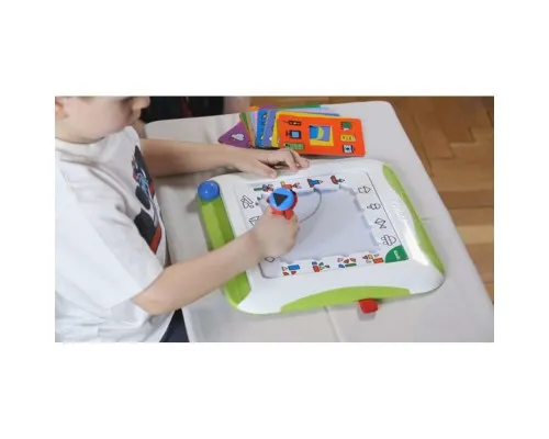 Развивающая игрушка K’S KIDS Доска для рисования с карточками (KA10656-PG)
