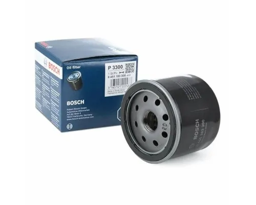 Фільтр масляний Bosch 0 451 103 300