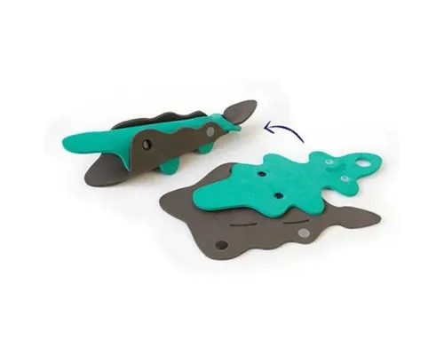 Іграшка для ванної QUUT 3D Крокодили (171102)