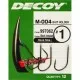 Крючок Decoy M-004 Bait Holder 01 (12 шт/уп) (1562.03.61)