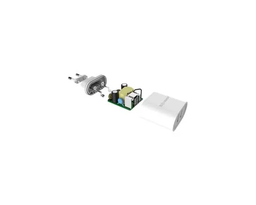 Зарядное устройство Ugreen CD104 2xUSB 3.4A Charger (White) (20384)