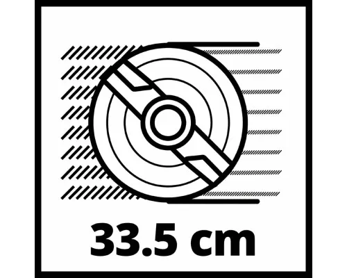 Газонокосилка Einhell GE-CM 36/34-1 Li-Solo (без АКБ и ЗУ) (3413226)