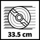 Газонокосилка Einhell GE-CM 36/34-1 Li-Solo (без АКБ и ЗУ) (3413226)