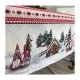 Скатертина Прованс гобеленова Snowfall 135х300 см (23411)