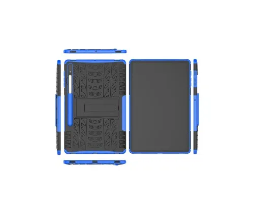 Чохол до планшета BeCover Samsung Tab S7 FE 12.4 SM-T730/SM-T735/S7 Plus SM-T975/S8 Plus 5G SM-X800/SM-X806 Blue (707137)