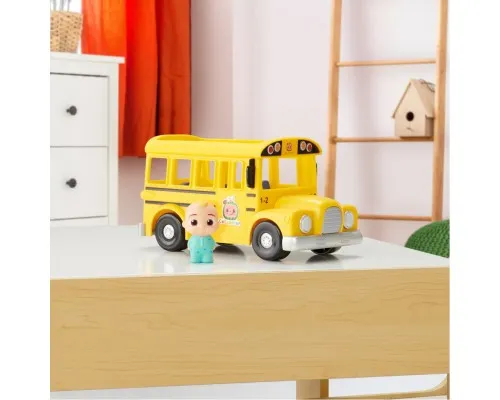Развивающая игрушка CoComelon Feature Vehicle Желтый Школьный Автобус со звуком (CMW0015)