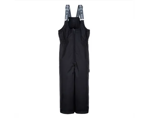 Комплект верхней одежды Huppa YONNE 41260014 фуксия с принтом/чёрный 110 (4741468763125)